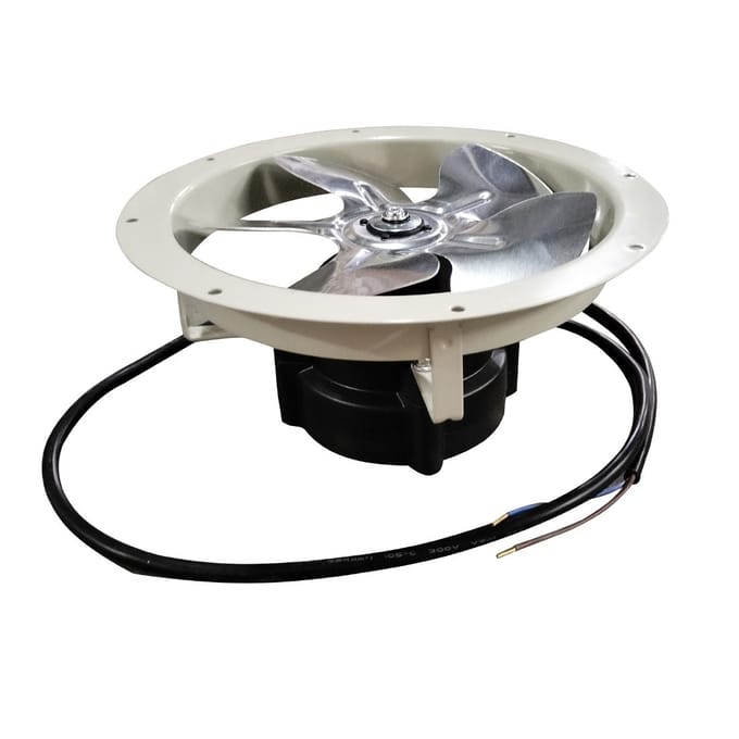 Polar verdamper-ventilatormotor