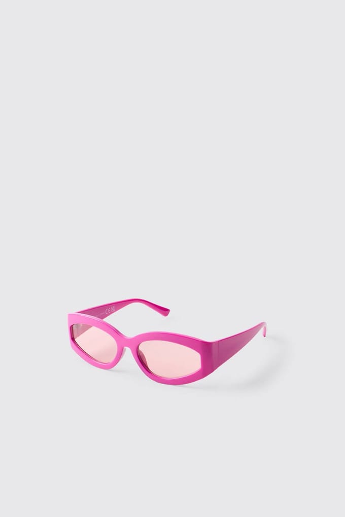 Roze Omslag Zonnebril | Pink