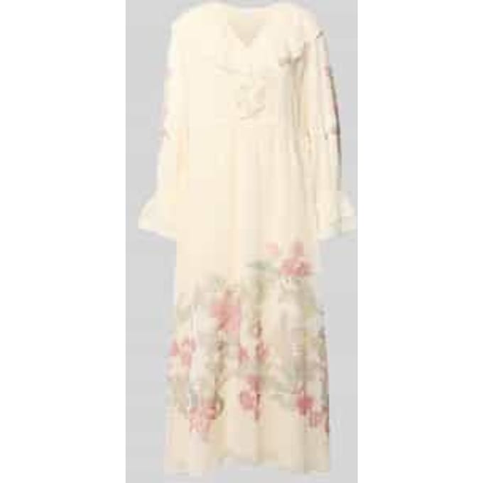 Comma  Dresses White Size: 42 | Maxi Dresses Outlet | Dames | Wit