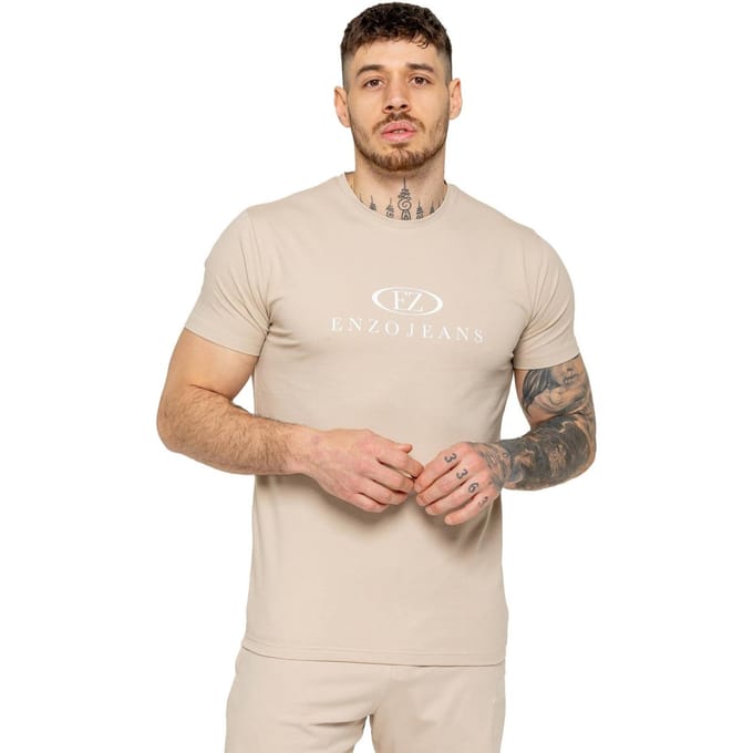 Enzo | Heren Sport T-Shirt