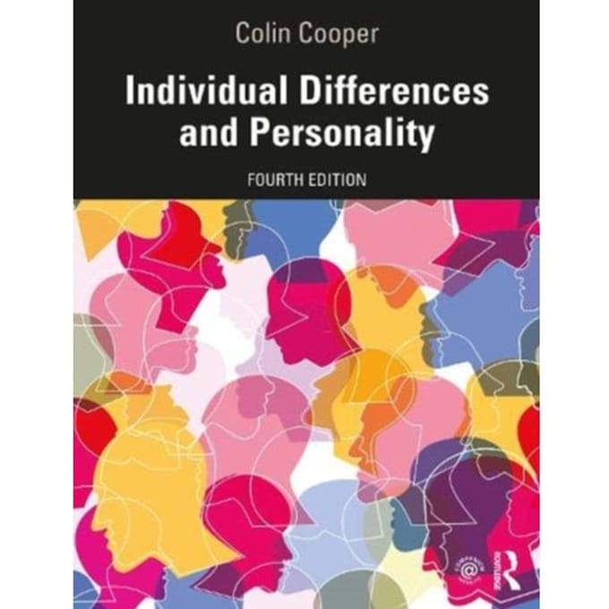 Individual Differences And Personality - Colin Cooper