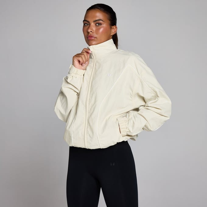 MP Dames Tempo Contrast Geweven Jas - Woestijnstof - XL