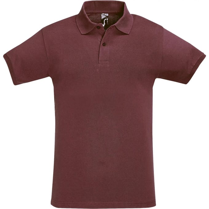 SOLS Heren Perfect Poloshirt (Bourgondië)