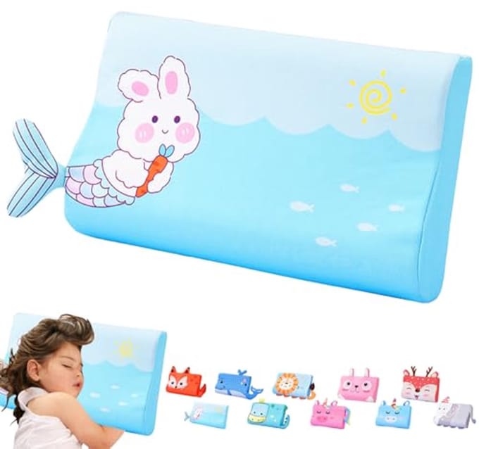 Ergonomisch Kinderdikussen 45 x 27 cm - Comfortabel en Ademend voor Kinderen vanaf 3 Jaar