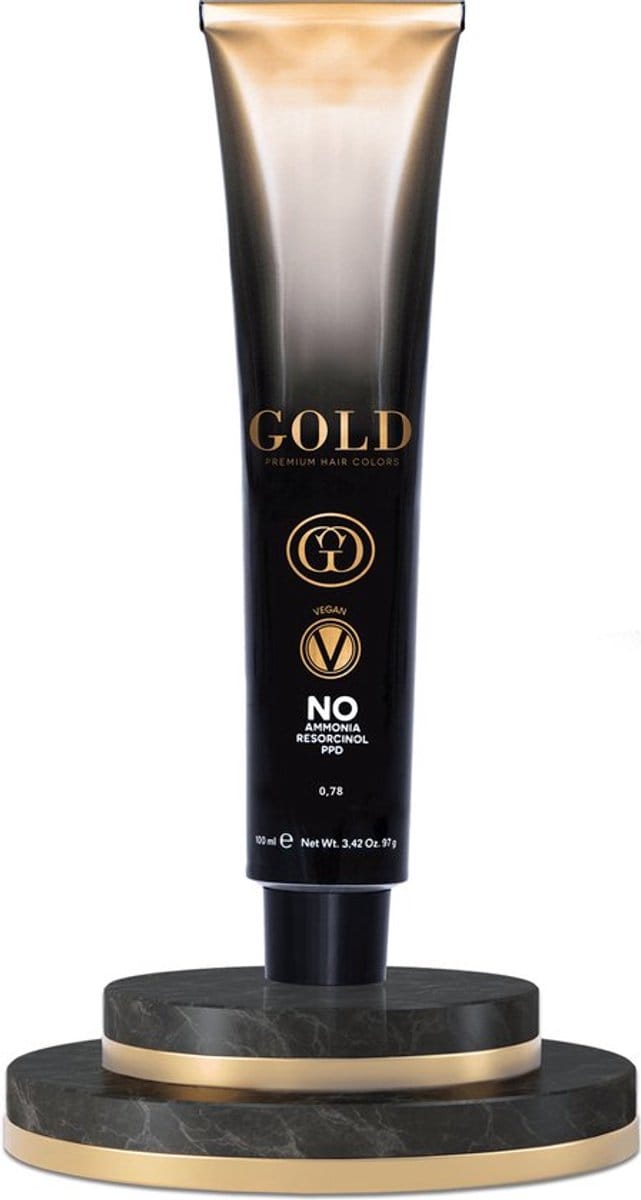 Gold Hair Care For Women 100