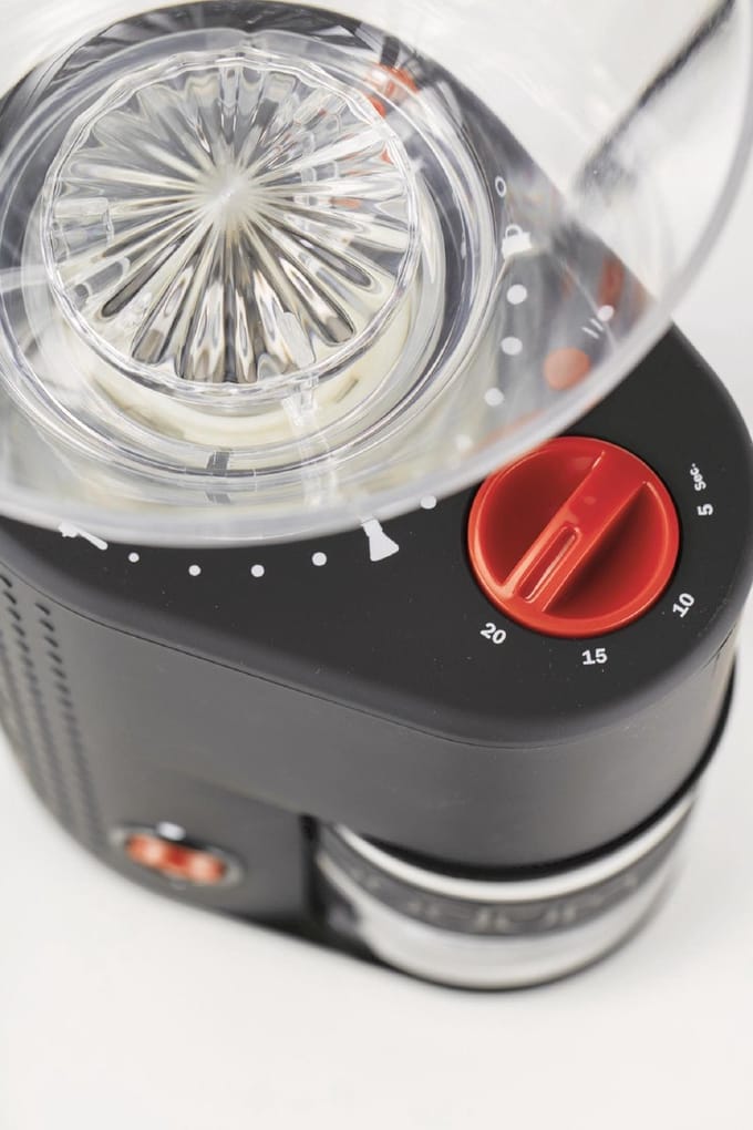 BODUM Elektrische koffiemolen Bistro (Zwart)