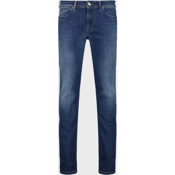 Re-Hash blauwe broek