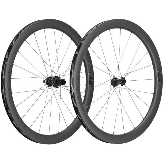 Paar wielen Vision SC45 Centerlock Tubeless Ready Microspline