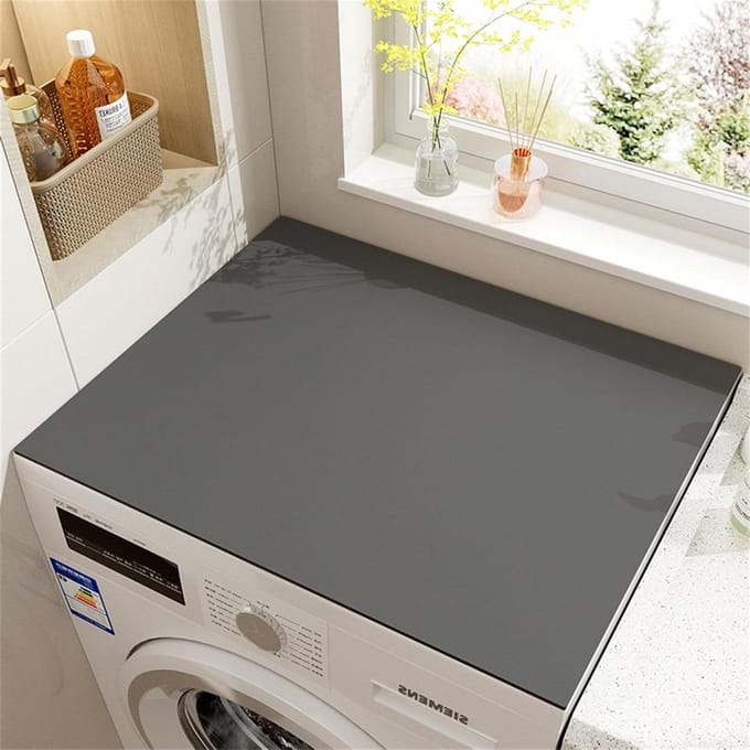 Wasmachine Topmat - Droger Beschermer - Apparaat Beschermen - Snel Absorberend - 65 x 90 cm - Effens