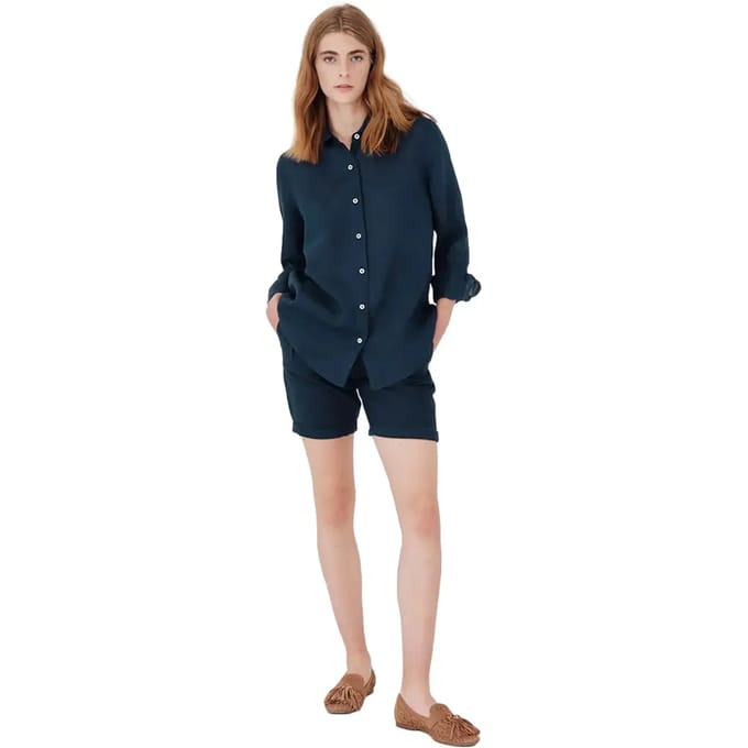 Dames Langarmshirt Haris Cotton Essentials