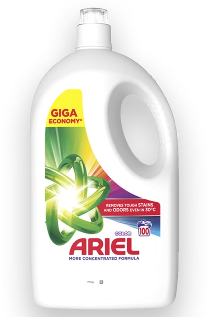 Ariel vloeibaar wasmiddel - Gel Color | 100 wasbeurten - 4.5L