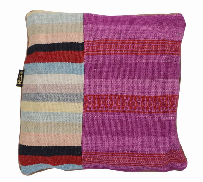 Handgeweven kilim kussenhoes