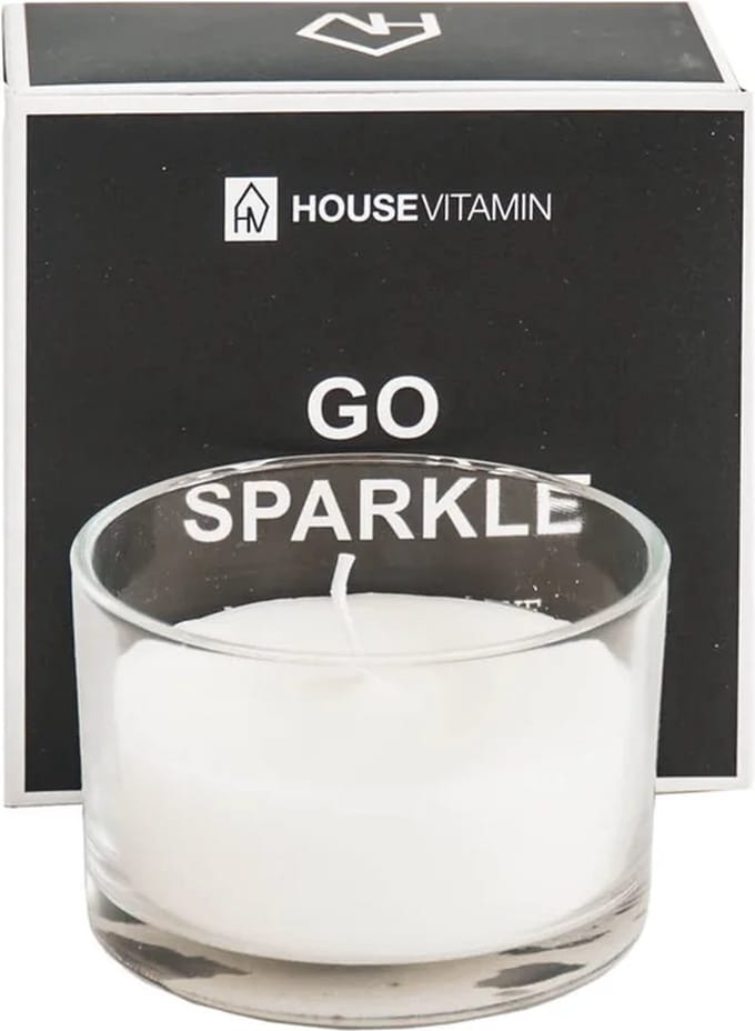 kaars go sparkle