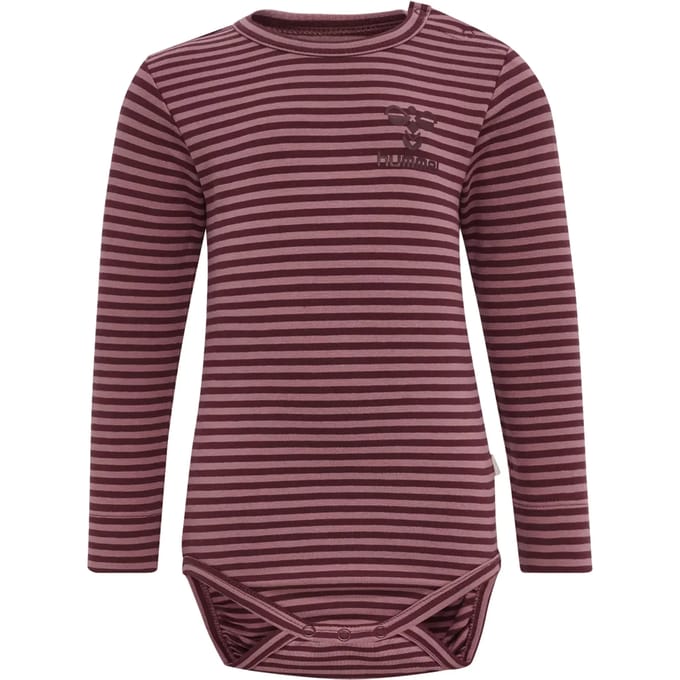 Hummel kinderbody met lange mouwen Hmlmulle L/S 215547