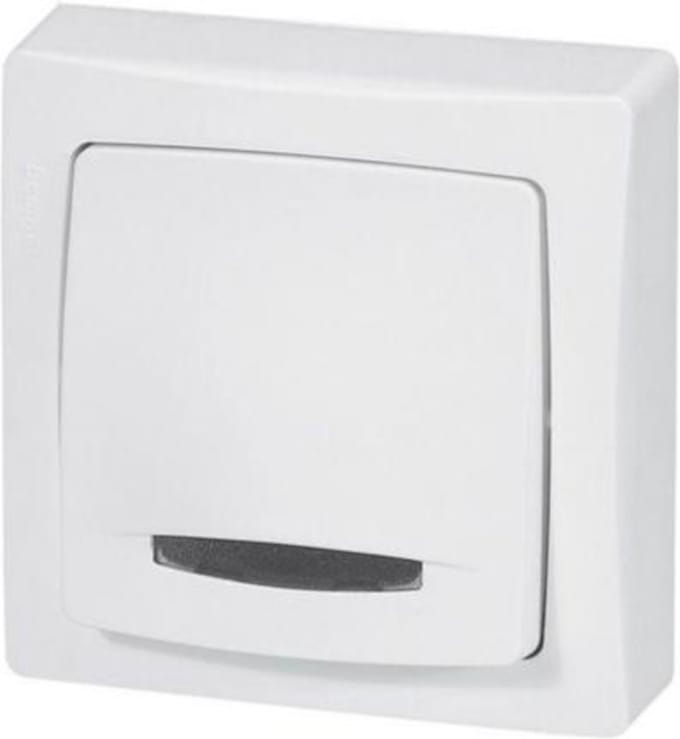 Legrand 086005 Oteo drukknop + verklikker Volledig mechanisme 86005