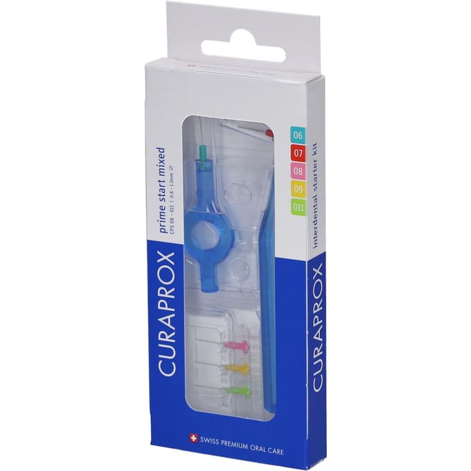 Curaprox CPS Prime Interdental - start mixed rager set