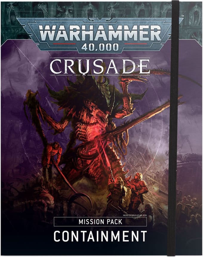 Warhammer 40.000 Crusade: Containment Mission Pack