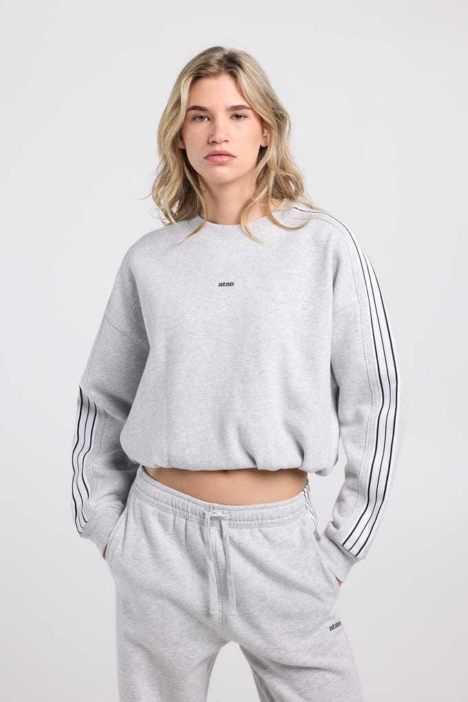 America Today Susan Mid Grey Melange Taglia: S | Maglioni a maglia Outlet | Donna | Grigio