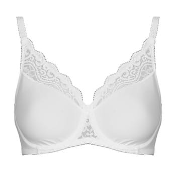 Triumph Amourette W01 Dames Beha - Wit - Maat 85C