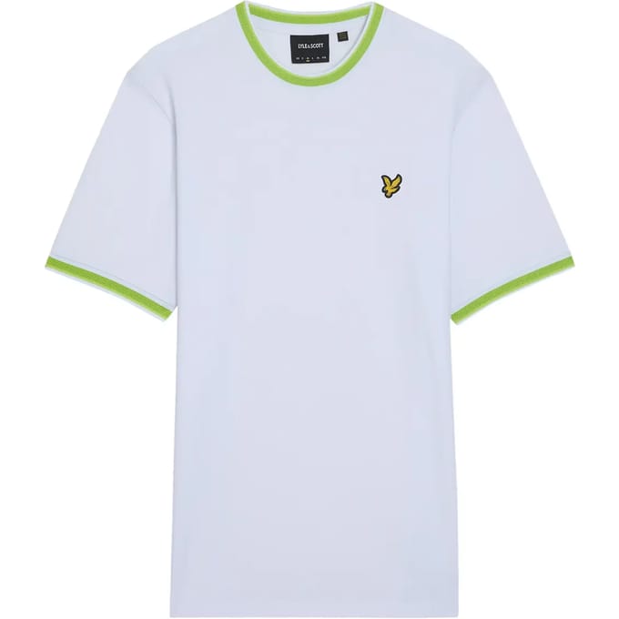 T-shirt met meerdere motieven Lyle & Scott