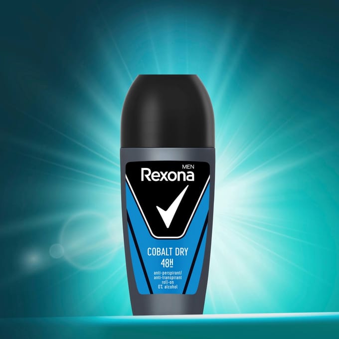 Rexona Men Cobalt Dry Deodorant Man 6X150 ML