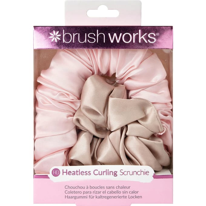 brushworks Heatless Curling Scrunchie 1 st