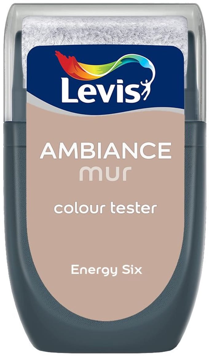 Levis - Muurverf Kleurtester Mat Mix - Energy Six - Mengverf - 30 Ml