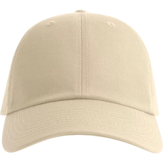 Zes panelen baseballpet Atlantis Headwear Dad Hat-S