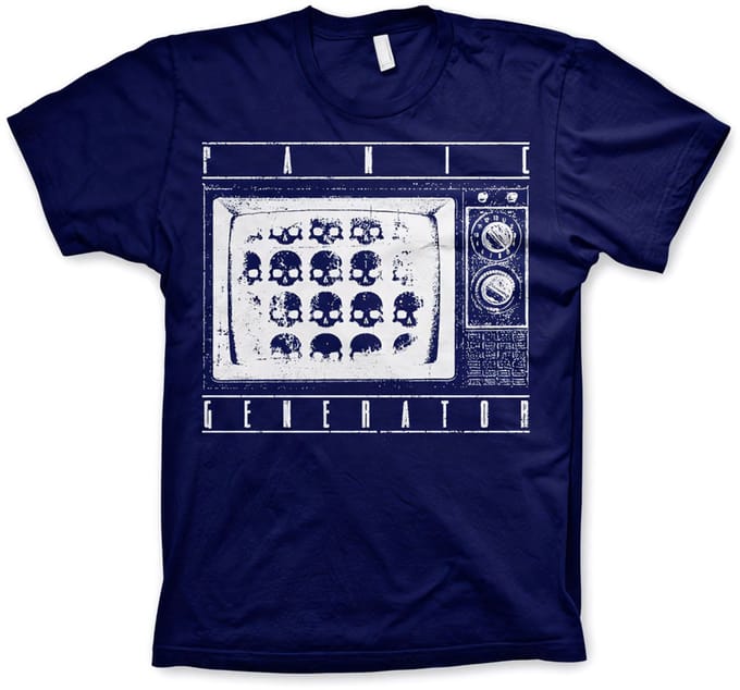 Hybris Panic Generator T-shirt SH-1-15613-H34-17