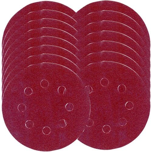 Flexovit klitschuurschijf 125mm 60 Grit (15 Stuks)
