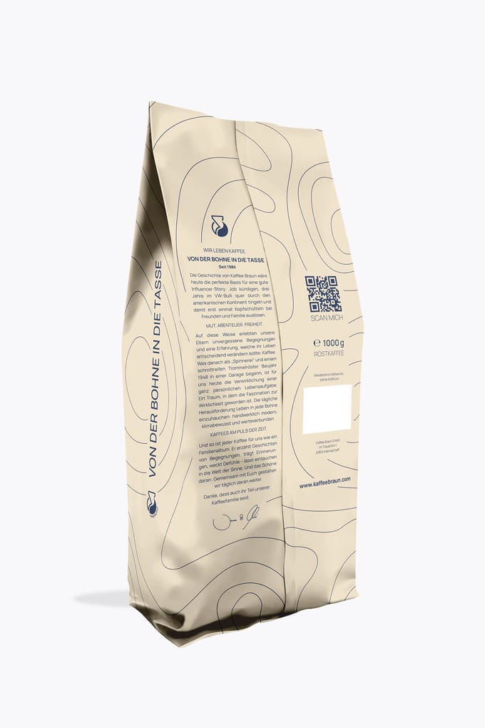 Kaffee Braun Napoli 1kg