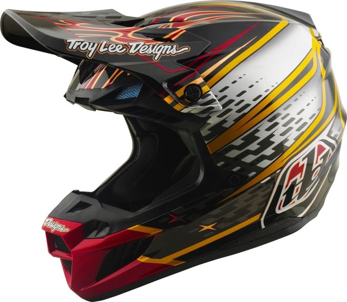 Troy Lee Designs SE5 Composite MIPS Wings Motocrosshelm -