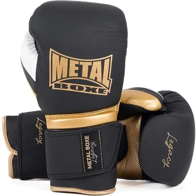 Bokshandschoenen Metal Boxe Legacy Sparring Velcro