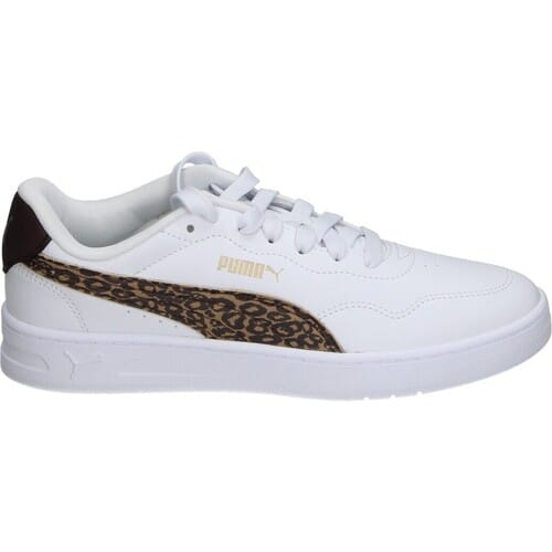 Puma Court Lally Feline Schoenen Wit EU 36 Vrouw