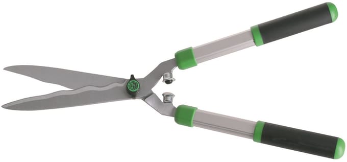 Freund Heggenschaar met aluminium grepen en golfsnede | 62 cm
