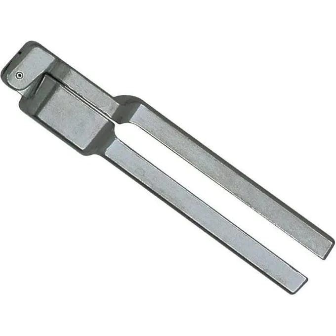 Westmark Knoflookpers, compact, lengte: 15,2 cm, aluminium, Biopress, zilver, 30102260