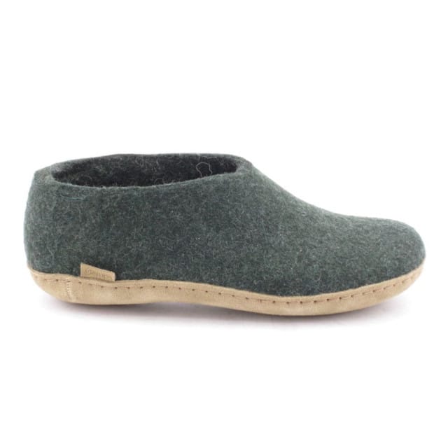 Glerups Shoe leather sole a 09-forest
