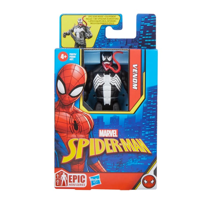Hasbro Marvel Spider-Man actiefiguur 10 cm Venom speelgoed.