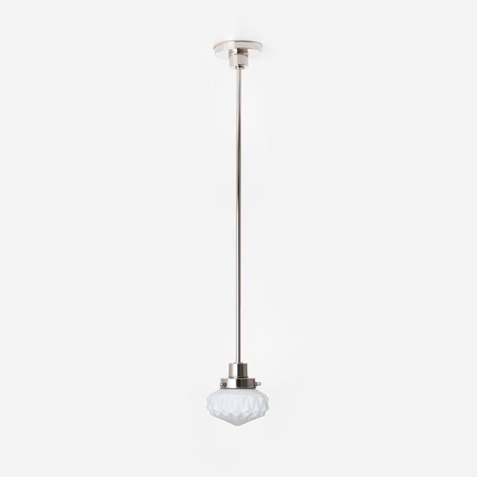 Hanglamp Eternal Star 20's Nikkel - Art Deco Trade
