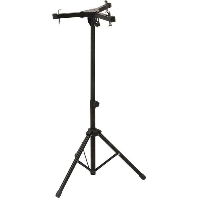 11-inch 12-inch Mute Drum Beugel Domme Drum Stand Drum Pad Percussie Silencer Pad Houder Praktijk zwart