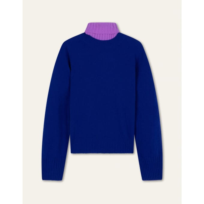 Oilily Kipsy Trui- maatM Brunnera Blauw