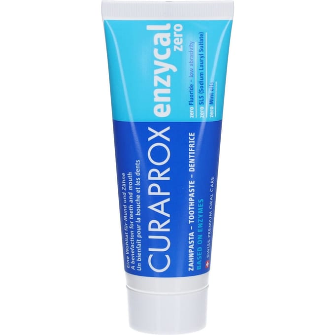 Curaprox Enzycal Zero Tandpasta - Tandpasta - 75 ml - Uniek recept
