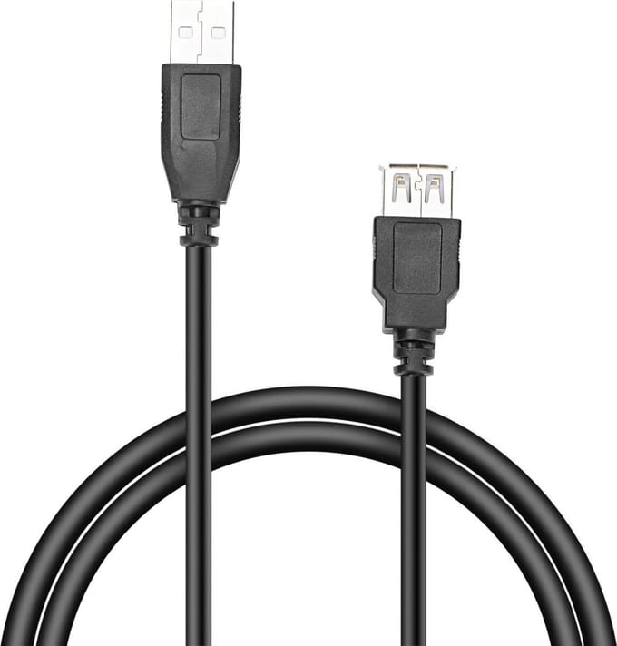 Speedlink, USB 2.0 Extension Cable, 3m Basic
