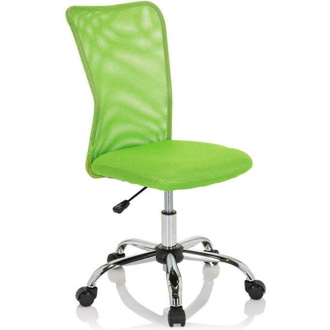 Kinder bureaustoel KIDDY NET I Netstof groen hjh OFFICE