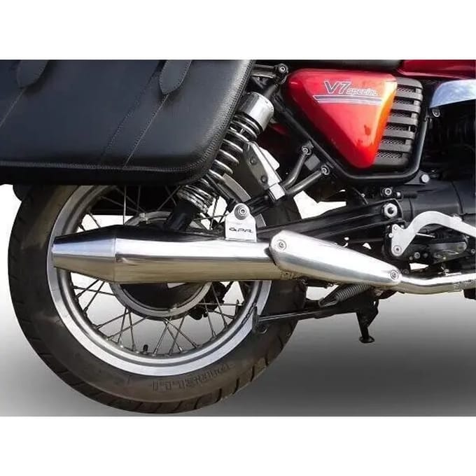 Silencer moto GPR Exhaust Vintacone V7 (I - II) - Stone - Special 2012-2016