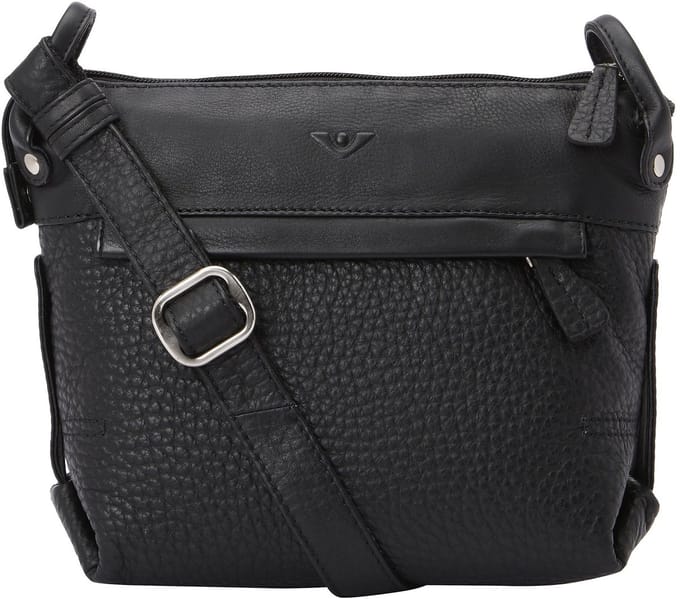 VOi schoudertas Boston Renate Crossbody Bag Black zwart