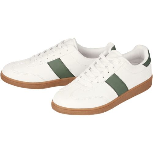 ESMARA Dames sneakers (Wit/groen, 39)