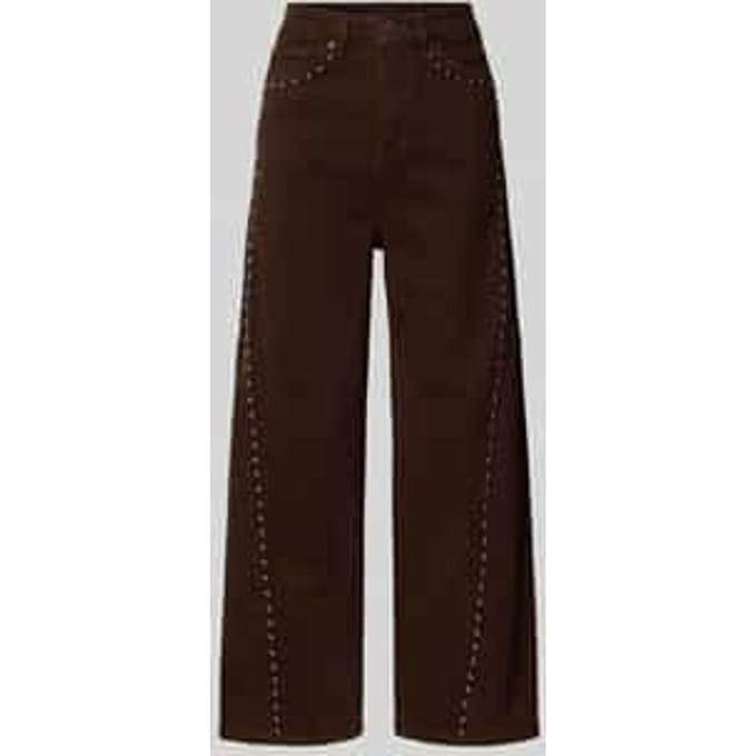 Ballon jeans met studs