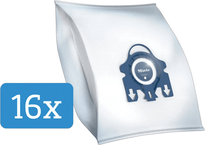Miele HyClean 3D Efficiency GN XXL-pack - Stofzuigerzakken - 16 stuks