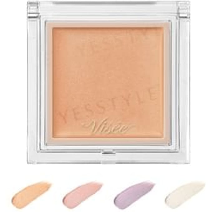 Kose - Visee The Contour Color Highlight Cream PU101 Glow Lilac